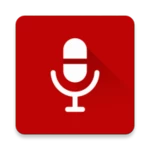 voice recorder android application logo